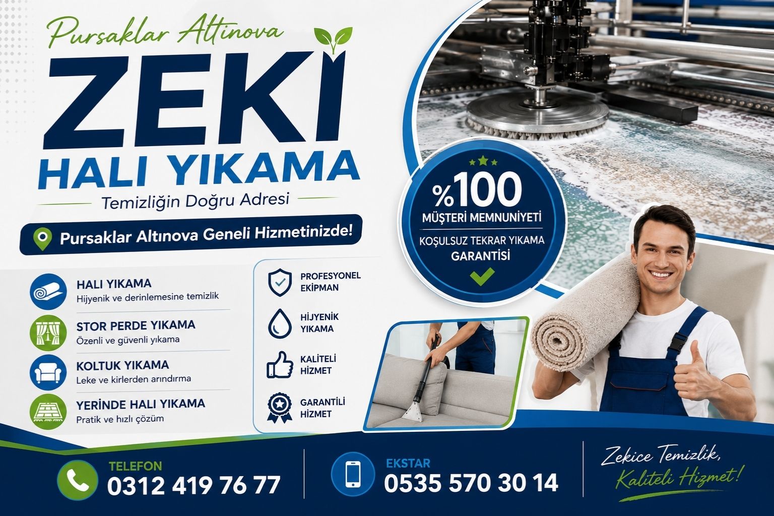 altınova halı yıkama